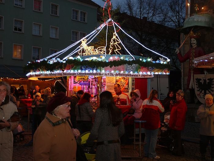 Weihnachtsmarkt er&ouml;ffnet