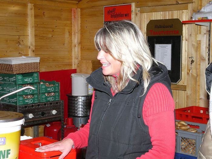 Weihnachtsmarkt er&ouml;ffnet