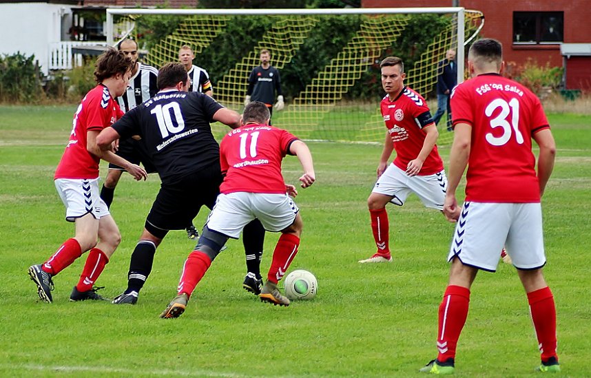 Salza schl&auml;gt Hannovera mit 5:0