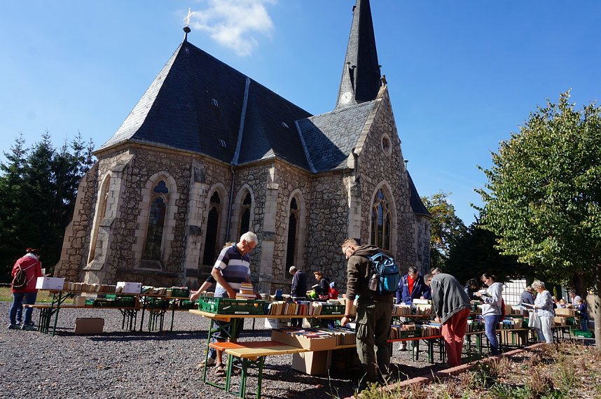 B&uuml;cherflohmarkt