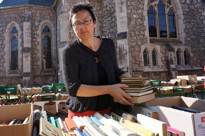 B&uuml;cherflohmarkt