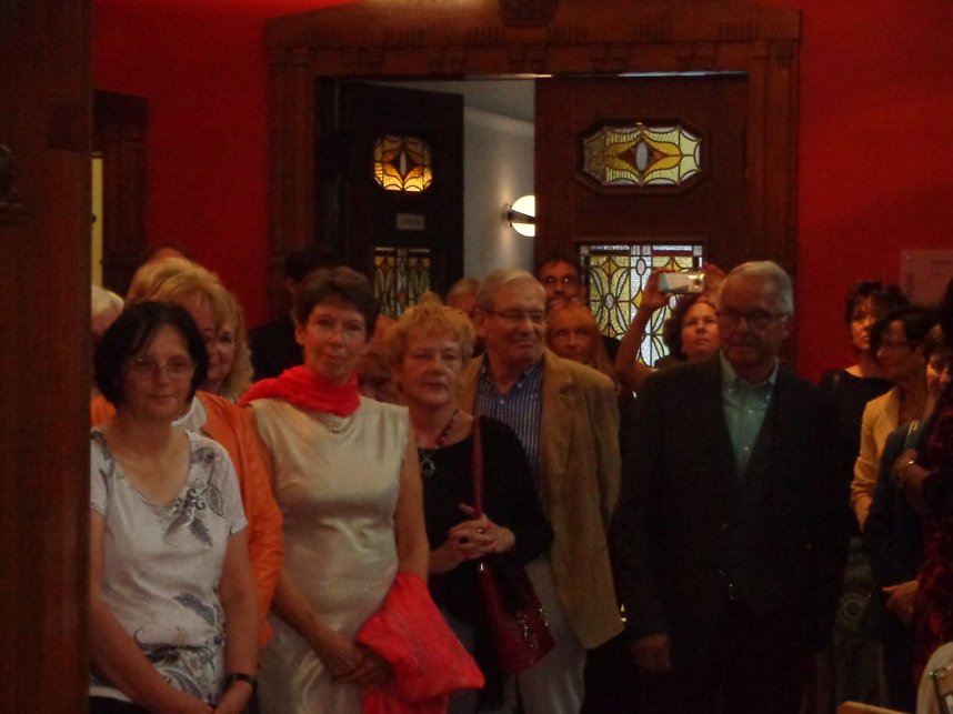 Vernissage im Kunsthaus Meyenburg