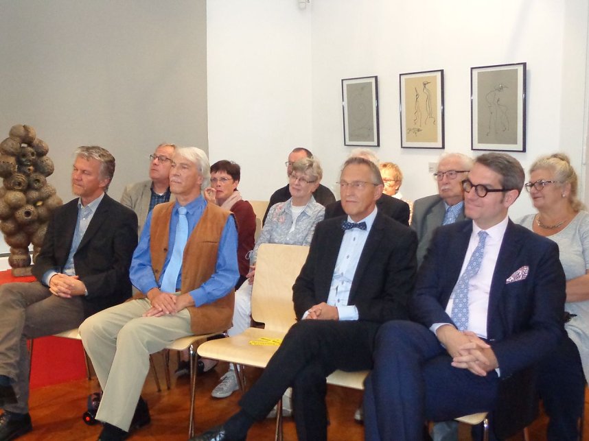 Vernissage im Kunsthaus Meyenburg