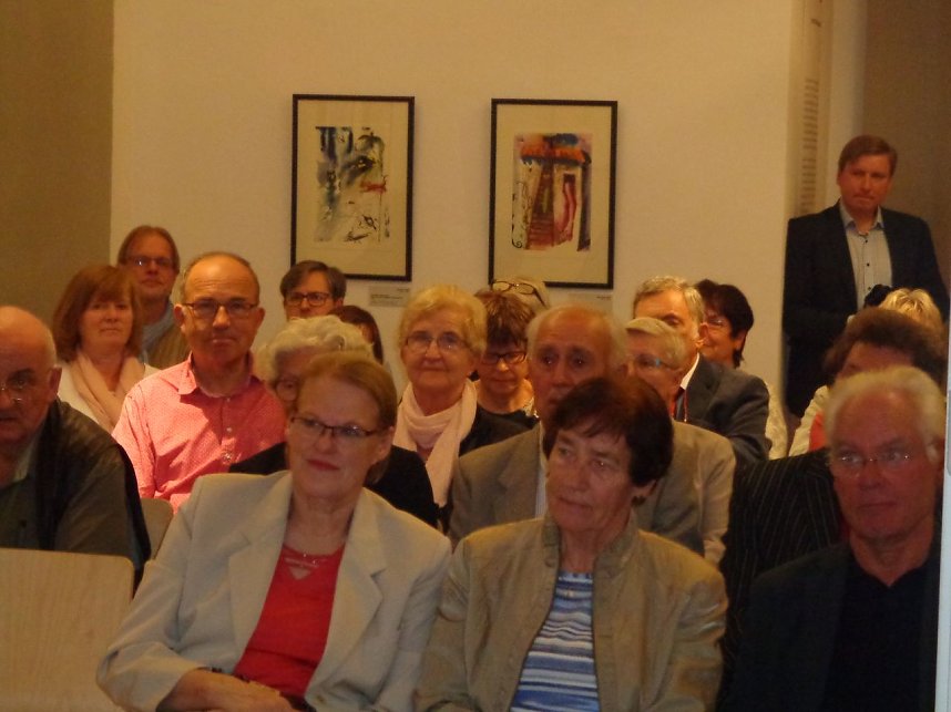 Vernissage im Kunsthaus Meyenburg