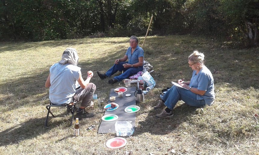 M&auml;hen gegen den Gipsabbau�