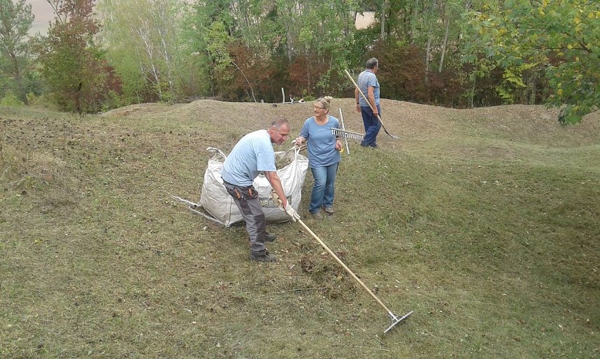 M&auml;hen gegen den Gipsabbau�
