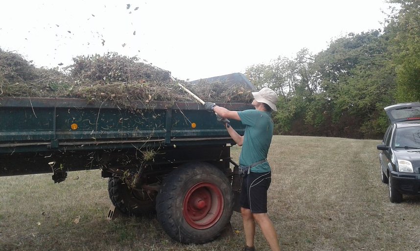 M&auml;hen gegen den Gipsabbau�