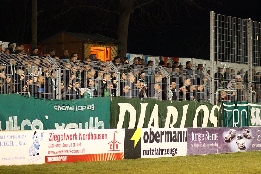 Flutlichtknaller gegen die "Leutzscher Legende"