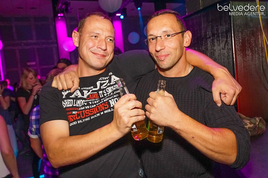 Party im Jugendclubhaus in Nordhausen
