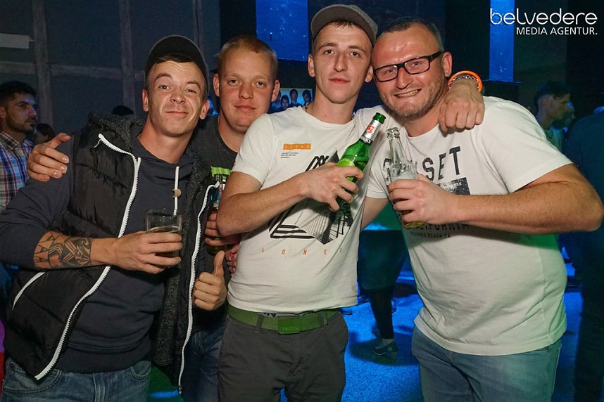 Party im Jugendclubhaus in Nordhausen