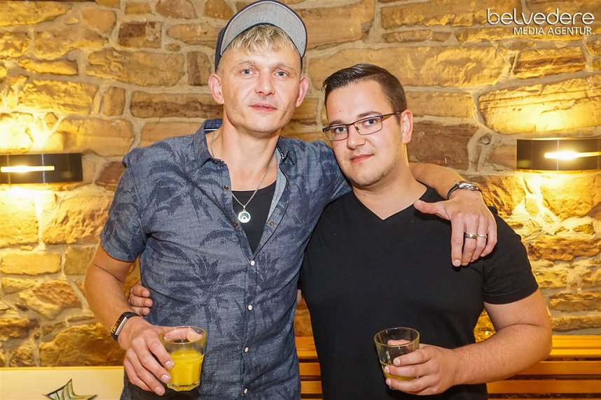 Party im Jugendclubhaus in Nordhausen