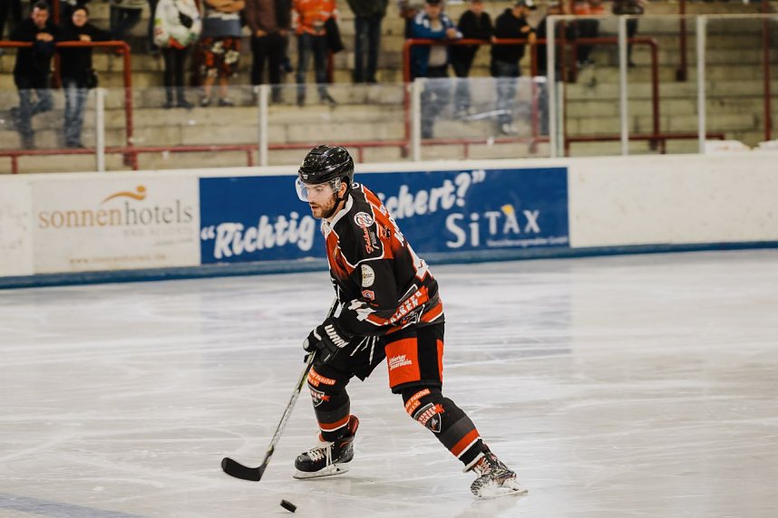 Auf gehts in die neue Oberliga-Saison: Zach Josepher 