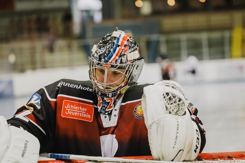 Auf gehts in die neue Oberliga-Saison: Torwart Fabian H&ouml;nkhaus