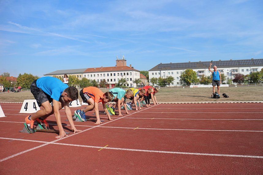 Kreisfinale "Jugend trainiert f&uuml;r Olympia"