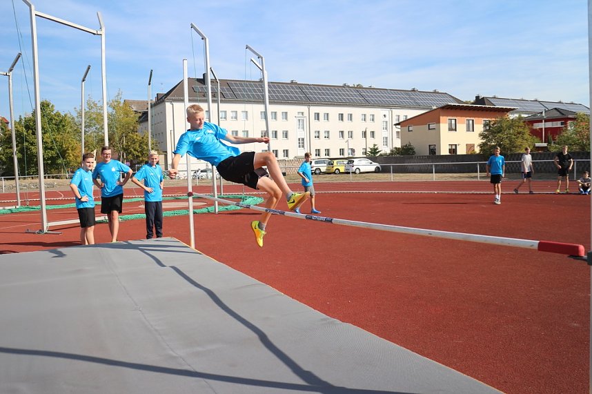 Kreisfinale "Jugend trainiert f&uuml;r Olympia"