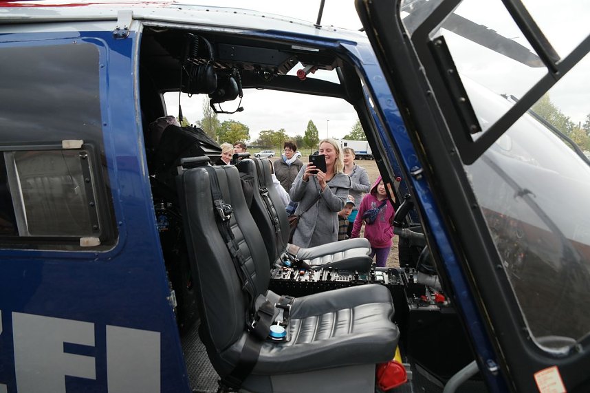 Tag der offenen T&uuml;r bei der Landespolizeiinspektion NOrdhausen