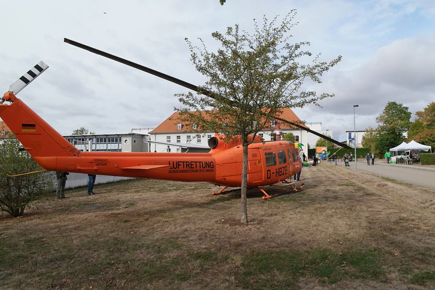 Tag der offenen T&uuml;r bei der Landespolizeiinspektion NOrdhausen