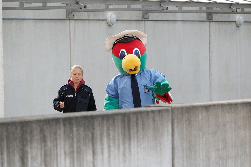 Tag der offenen T&uuml;r bei der Landespolizeiinspektion NOrdhausen