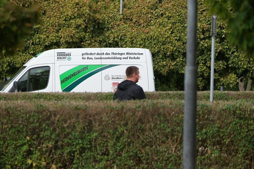 Tag der offenen T&uuml;r bei der Landespolizeiinspektion NOrdhausen