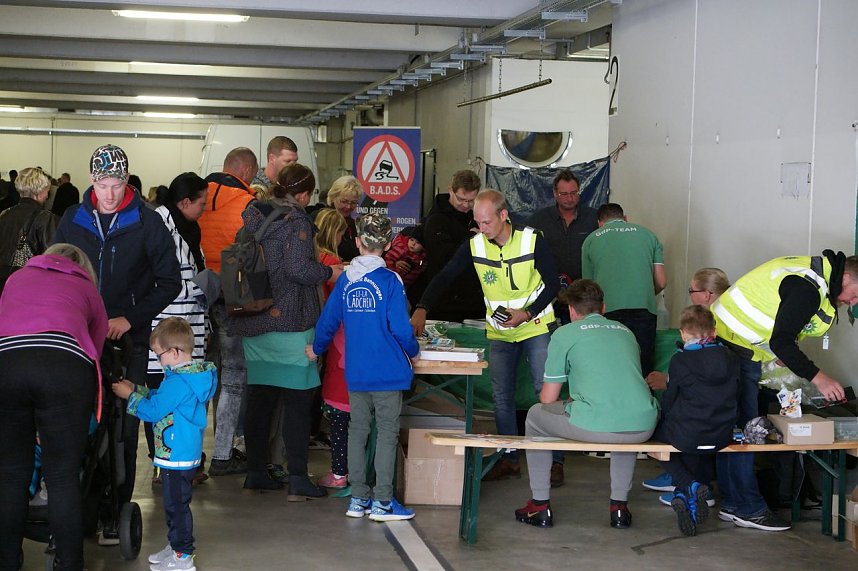 Tag der offenen T&uuml;r bei der Landespolizeiinspektion NOrdhausen