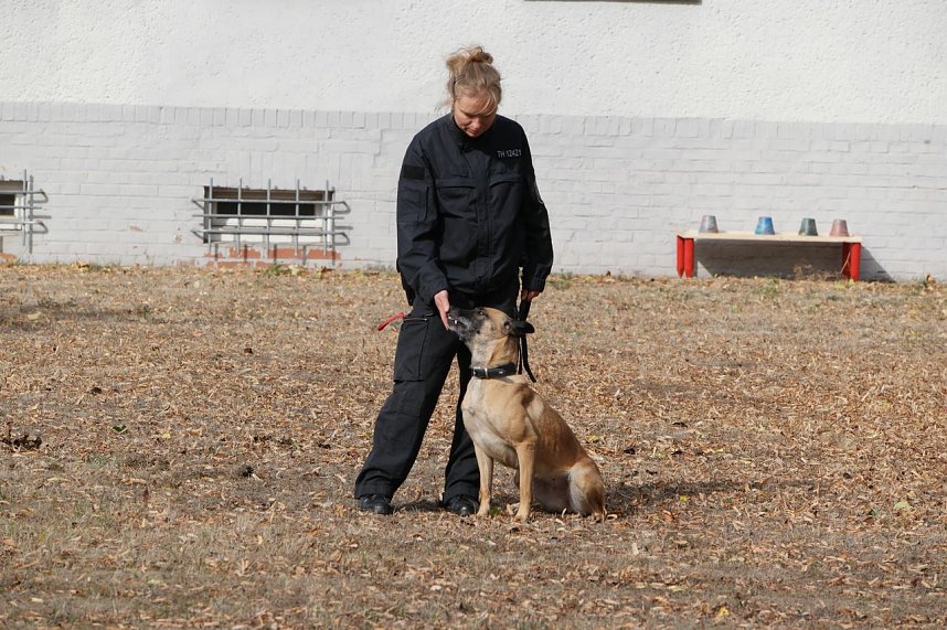 Tag der offenen T&uuml;r bei der Landespolizeiinspektion NOrdhausen