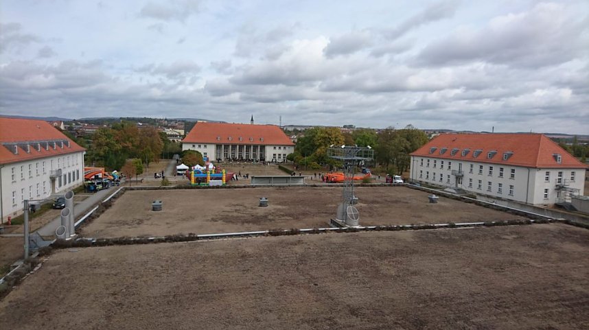 Tag der offenen T&uuml;r bei der Landespolizeiinspektion Nordhausen