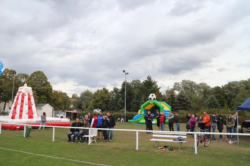 Erstes Cricket-Match des TSG Krimderode