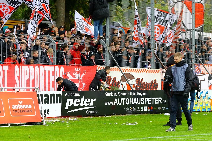 Th&uuml;ringen-Derby endete torlos