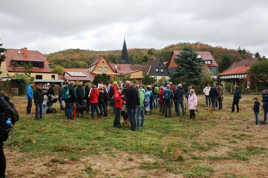 6. Benefizwanderung f&uuml;r das Christliche Hospiz Haus Geborgenheit
