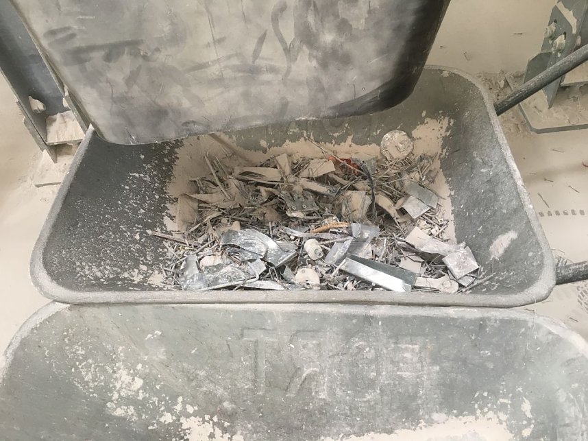 Exkursion des Forscherteams der Hochschule Nordhausen zur Mitteldeutschen Umwelt- und Entsorgung GmbH in Gro&szlig;p&ouml;sna