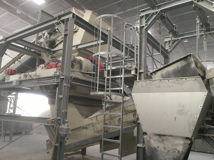 Exkursion des Forscherteams der Hochschule Nordhausen zur Mitteldeutschen Umwelt- und Entsorgung GmbH in Gro&szlig;p&ouml;sna