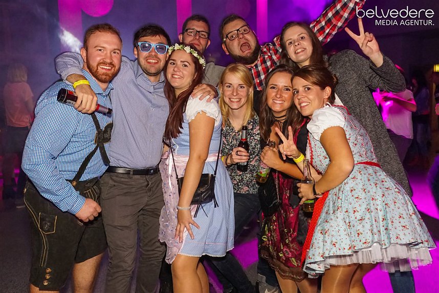 Party im Jugendclubhaus in Nordhausen