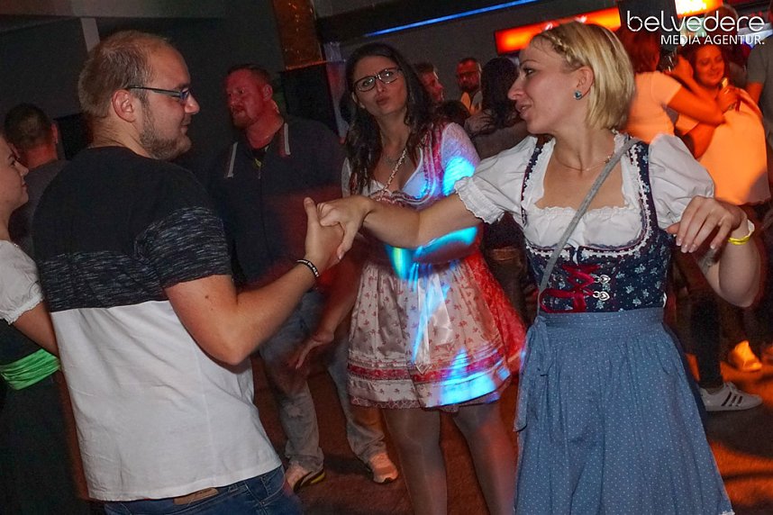 Party im Jugendclubhaus in Nordhausen