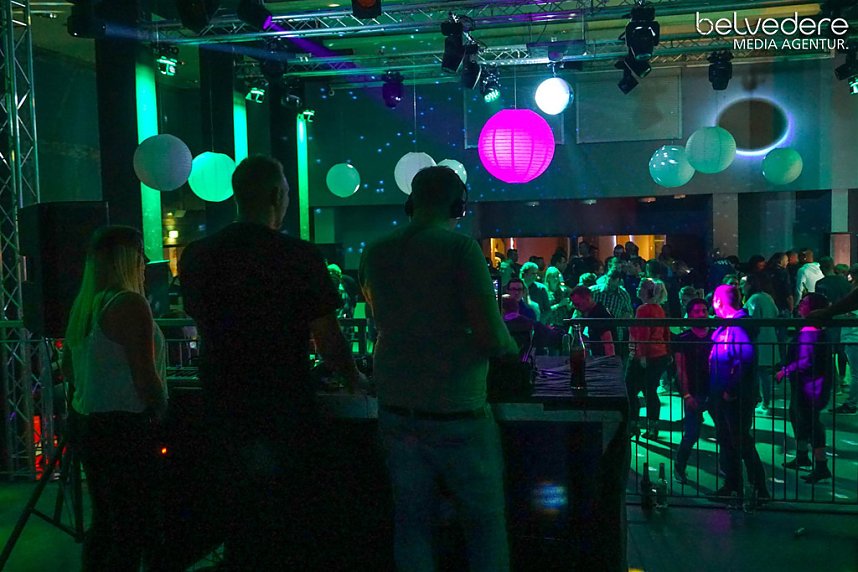 Party im Jugendclubhaus in Nordhausen