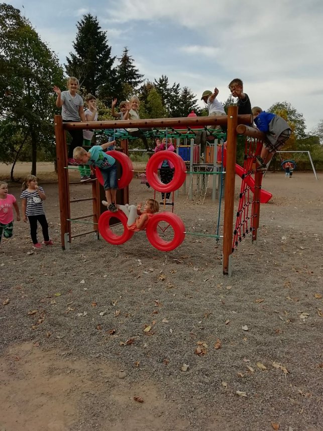 Erfolgreicher Sponsorenlauf