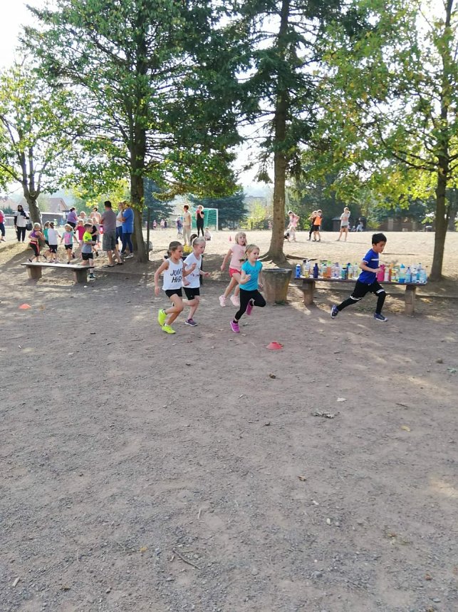 Erfolgreicher Sponsorenlauf