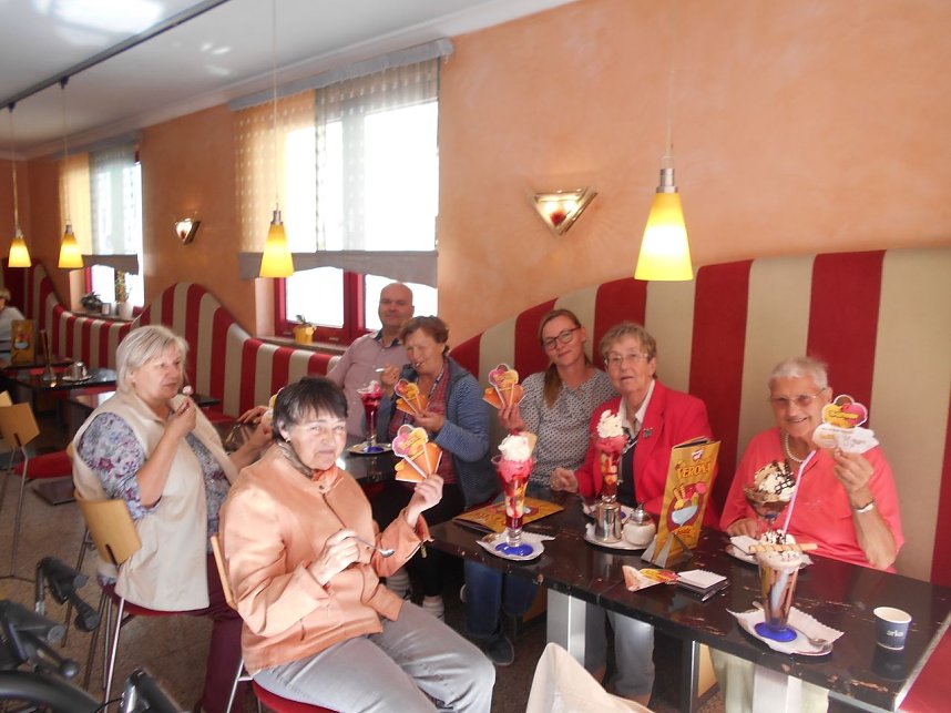 Nordhausen strickte sich schick