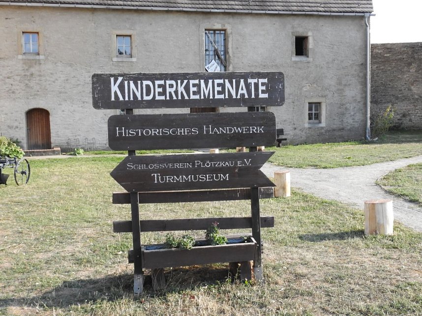 Zu Gast auf Schloss Pl&ouml;tzkau