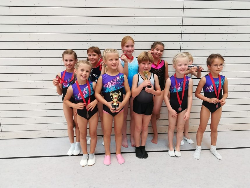 Turnnachwuchs in Erfurt zu Gast