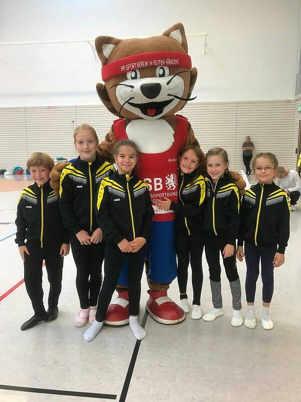 Turnnachwuchs in Erfurt zu Gast