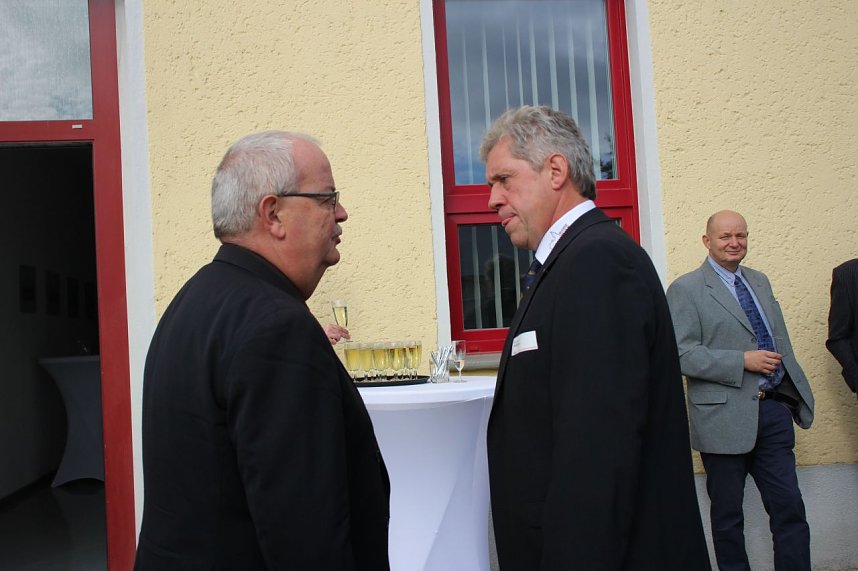 25 j&auml;hriges Betriebsjubil&auml;um bei der Vermessung