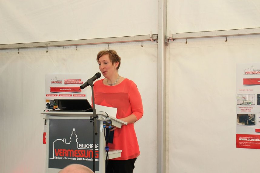 25 j&auml;hriges Betriebsjubil&auml;um bei der Vermessung