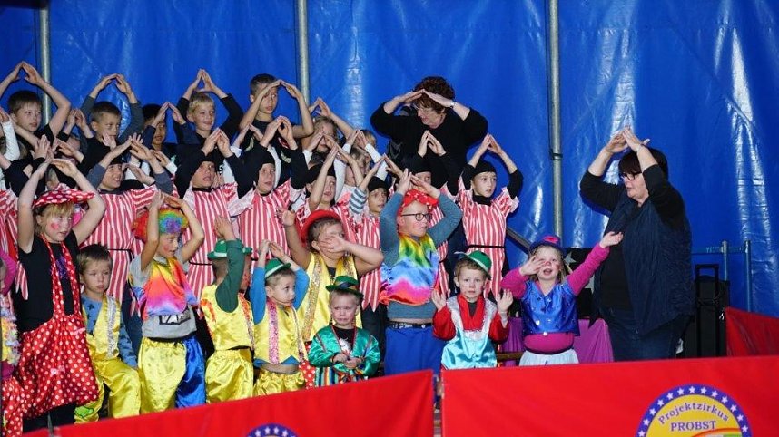 Zirkusprojekt in Niedersachswerfen