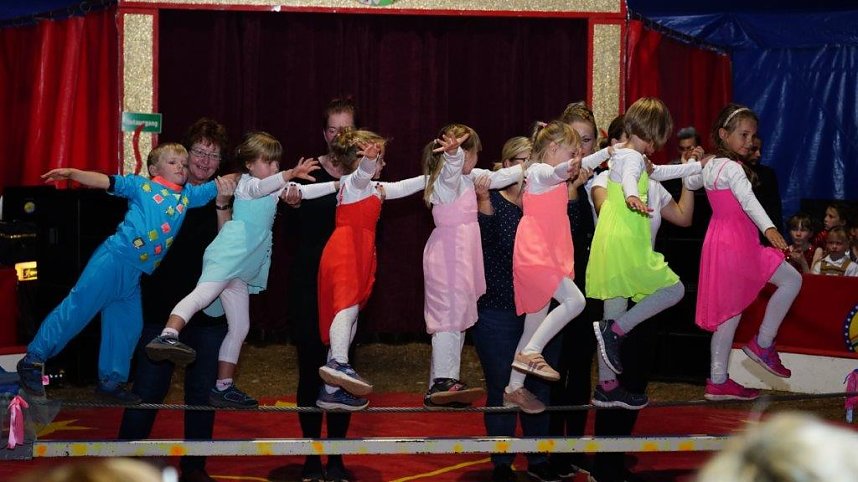 Zirkusprojekt in Niedersachswerfen