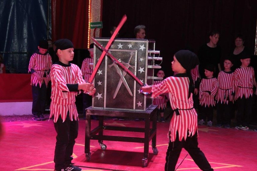 Zirkusprojekt in Niedersachswerfen