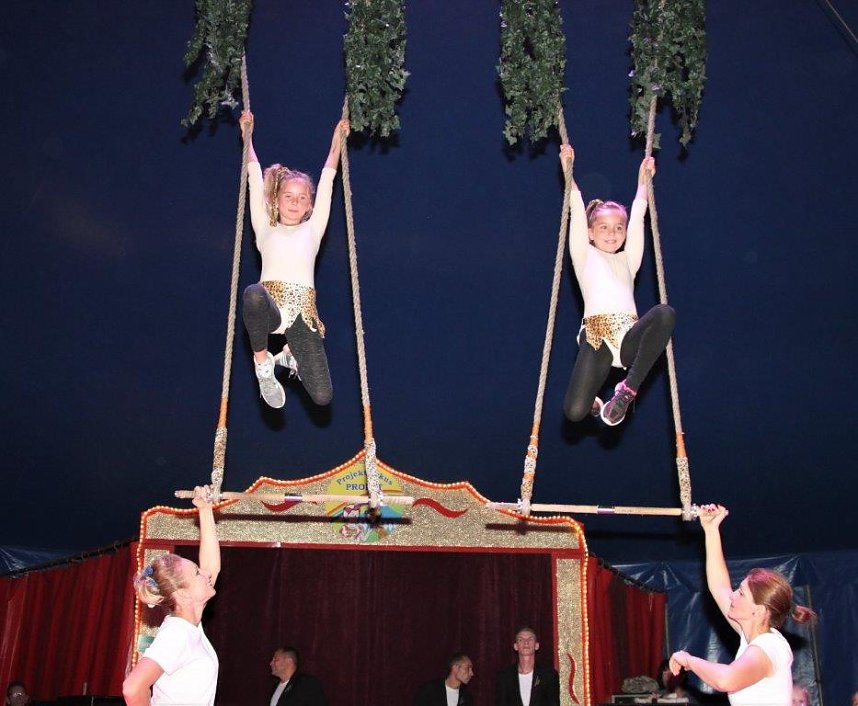 Zirkusprojekt in Niedersachswerfen