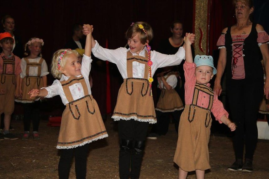 Zirkusprojekt in Niedersachswerfen