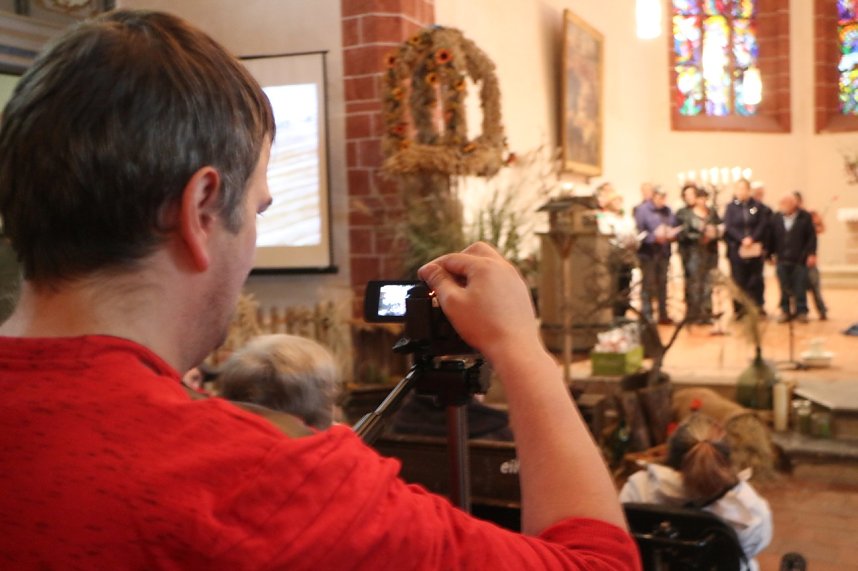 Erntedankgottesdienst der Lebenshilfe
