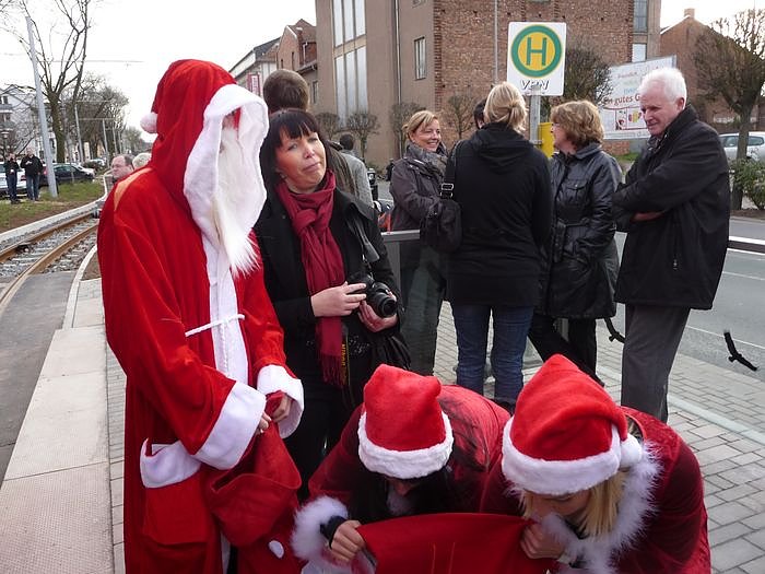 Linie 2 wieder komplett