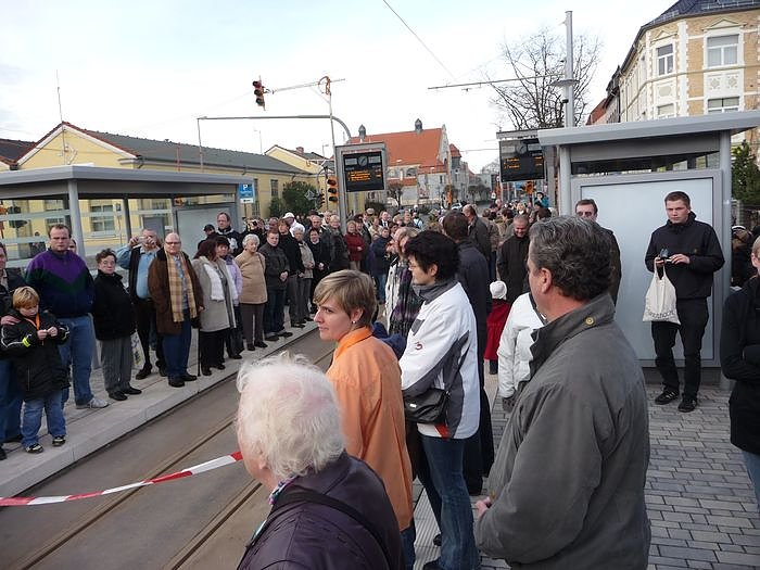 Linie 2 wieder komplett